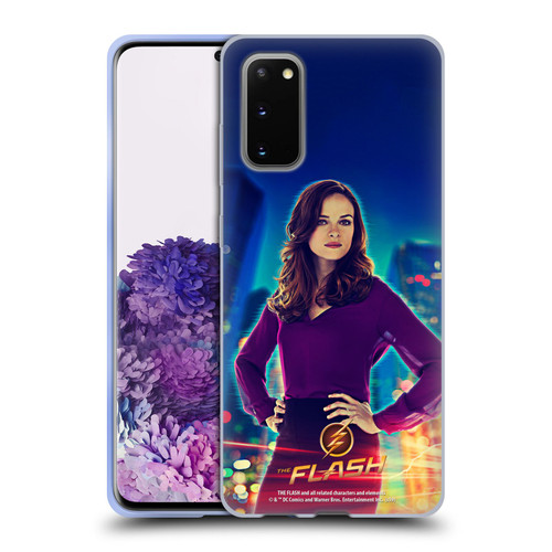 The Flash TV Series Character Art Caitlin Snow Soft Gel Case for Samsung Galaxy S20 / S20 5G