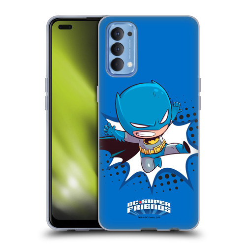 Super Friends DC Comics Toddlers 1 Batman Soft Gel Case for OPPO Reno 4 5G