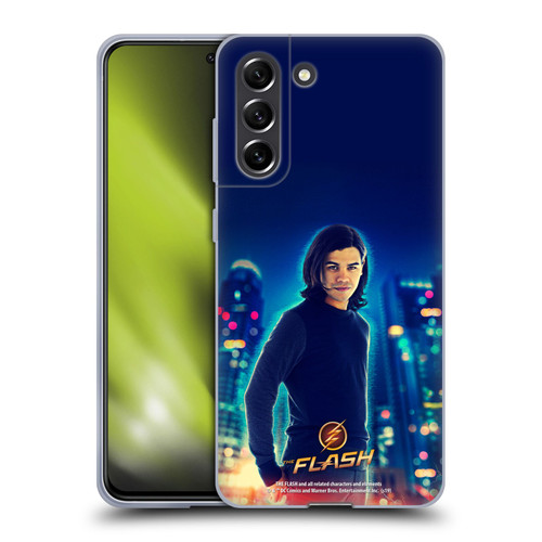 The Flash TV Series Character Art Ramon Soft Gel Case for Samsung Galaxy S21 FE 5G