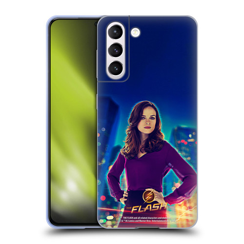 The Flash TV Series Character Art Caitlin Snow Soft Gel Case for Samsung Galaxy S21 5G