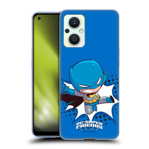 Super Friends DC Comics Toddlers 1 Batman Soft Gel Case for OPPO Reno8 Lite