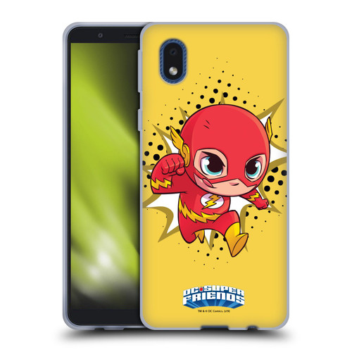 Super Friends DC Comics Toddlers 1 The Flash Soft Gel Case for Samsung Galaxy A01 Core (2020)
