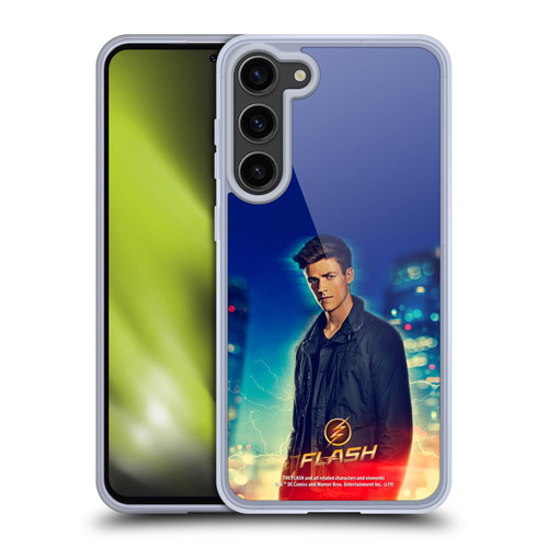 The Flash TV Series Character Art Barry Allen Soft Gel Case for Samsung Galaxy S23+ 5G