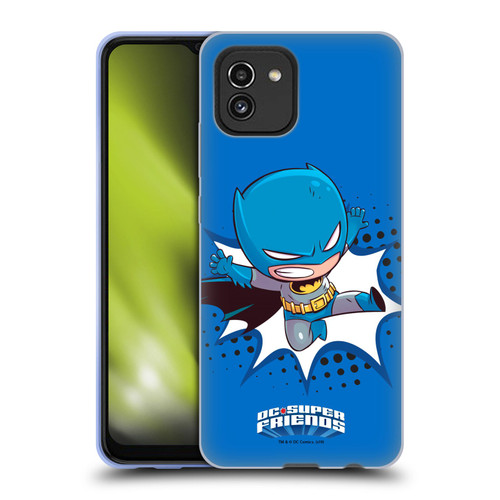 Super Friends DC Comics Toddlers 1 Batman Soft Gel Case for Samsung Galaxy A03 (2021)