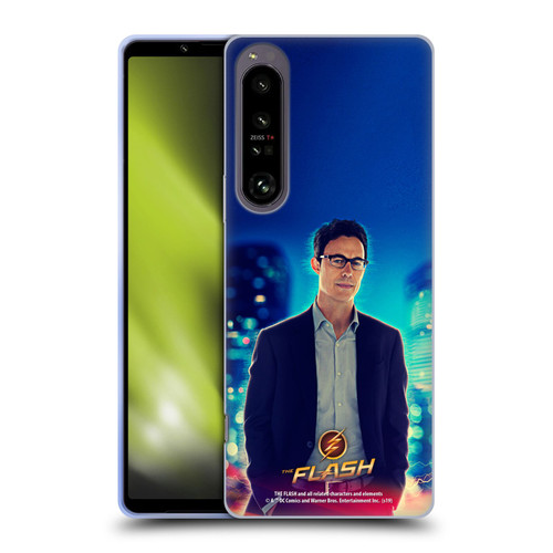 The Flash TV Series Character Art Harrison Wells Soft Gel Case for Sony Xperia 1 IV