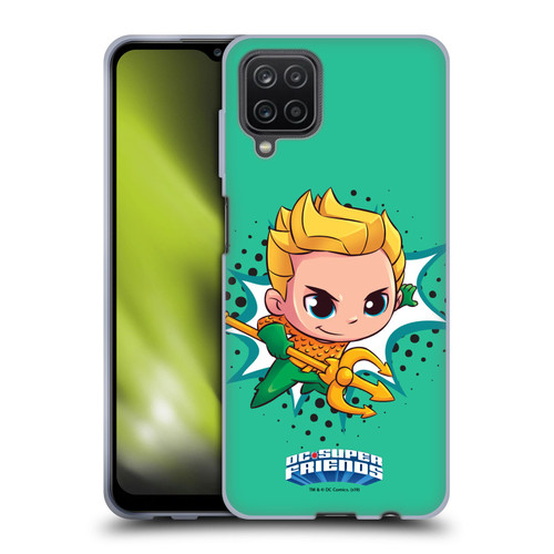 Super Friends DC Comics Toddlers 1 Aquaman Soft Gel Case for Samsung Galaxy A12 (2020)