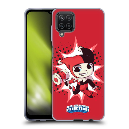 Super Friends DC Comics Toddlers 1 Harley Quinn Soft Gel Case for Samsung Galaxy A12 (2020)
