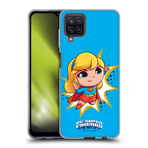 Super Friends DC Comics Toddlers 1 Supergirl Soft Gel Case for Samsung Galaxy A12 (2020)