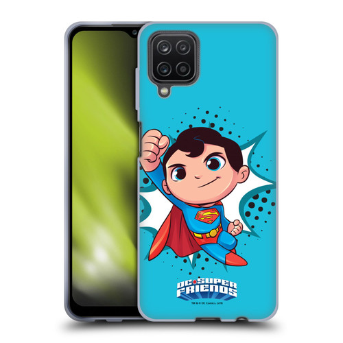 Super Friends DC Comics Toddlers 1 Superman Soft Gel Case for Samsung Galaxy A12 (2020)
