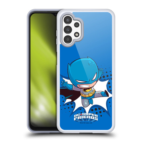 Super Friends DC Comics Toddlers 1 Batman Soft Gel Case for Samsung Galaxy A13 (2022)