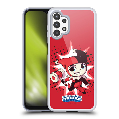 Super Friends DC Comics Toddlers 1 Harley Quinn Soft Gel Case for Samsung Galaxy A13 (2022)