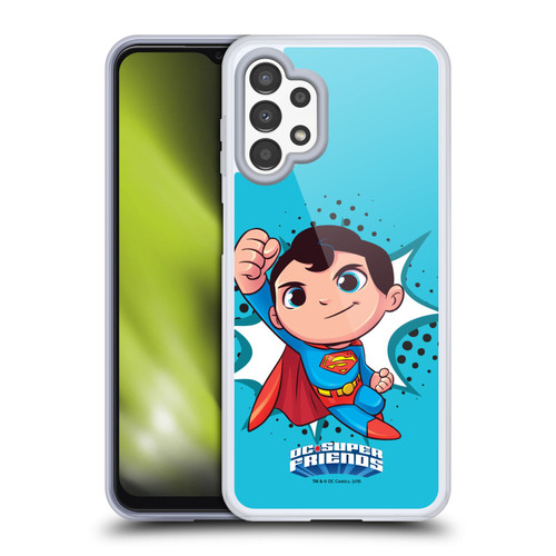 Super Friends DC Comics Toddlers 1 Superman Soft Gel Case for Samsung Galaxy A13 (2022)