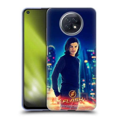 The Flash TV Series Character Art Ramon Soft Gel Case for Xiaomi Redmi Note 9T 5G
