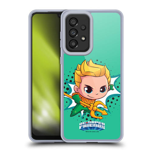 Super Friends DC Comics Toddlers 1 Aquaman Soft Gel Case for Samsung Galaxy A33 5G (2022)
