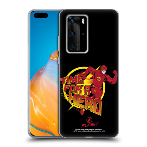 The Flash TV Series Graphics Barry Hero Soft Gel Case for Huawei P40 Pro / P40 Pro Plus 5G