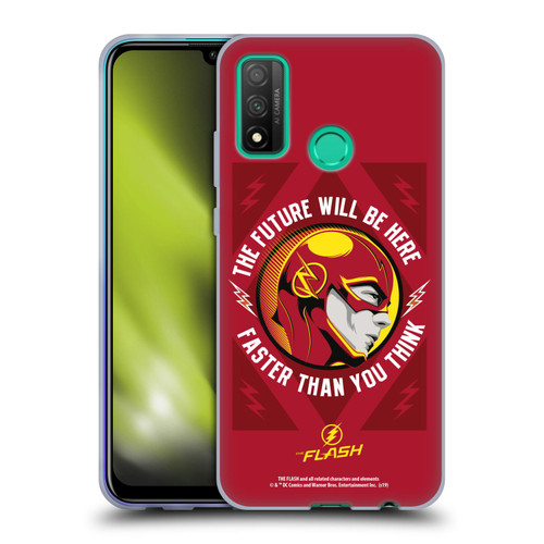 The Flash TV Series Graphics Barry Faster Soft Gel Case for Huawei P Smart (2020)