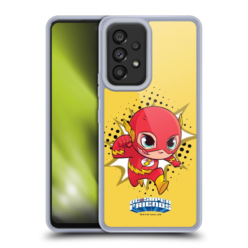 Super Friends DC Comics Toddlers 1 The Flash Soft Gel Case for Samsung Galaxy A53 5G (2022)