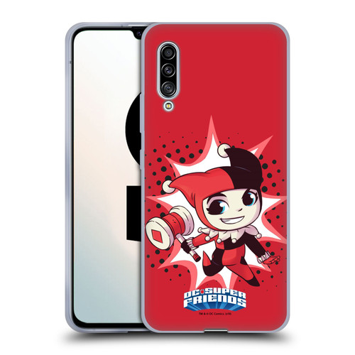 Super Friends DC Comics Toddlers 1 Harley Quinn Soft Gel Case for Samsung Galaxy A90 5G (2019)