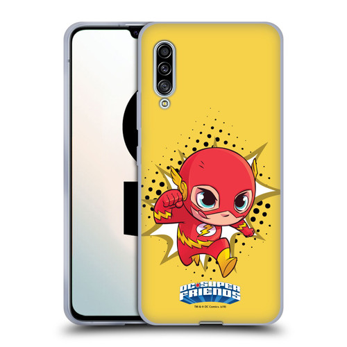 Super Friends DC Comics Toddlers 1 The Flash Soft Gel Case for Samsung Galaxy A90 5G (2019)