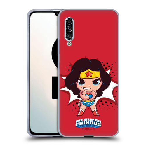 Super Friends DC Comics Toddlers 1 Wonder Woman Soft Gel Case for Samsung Galaxy A90 5G (2019)