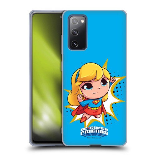 Super Friends DC Comics Toddlers 1 Supergirl Soft Gel Case for Samsung Galaxy S20 FE / 5G