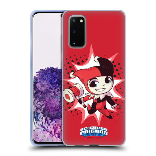Super Friends DC Comics Toddlers 1 Harley Quinn Soft Gel Case for Samsung Galaxy S20 / S20 5G