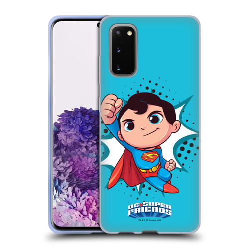 Super Friends DC Comics Toddlers 1 Superman Soft Gel Case for Samsung Galaxy S20 / S20 5G
