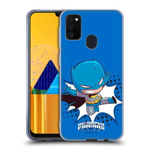 Super Friends DC Comics Toddlers 1 Batman Soft Gel Case for Samsung Galaxy M30s (2019)/M21 (2020)