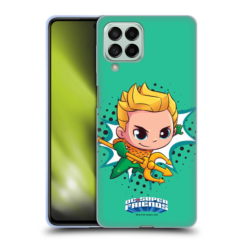 Super Friends DC Comics Toddlers 1 Aquaman Soft Gel Case for Samsung Galaxy M53 (2022)