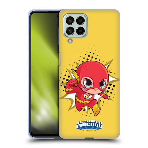 Super Friends DC Comics Toddlers 1 The Flash Soft Gel Case for Samsung Galaxy M53 (2022)