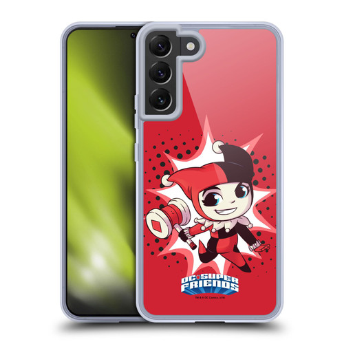 Super Friends DC Comics Toddlers 1 Harley Quinn Soft Gel Case for Samsung Galaxy S22+ 5G