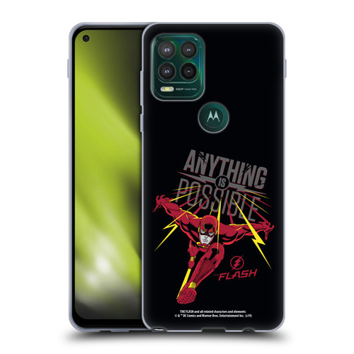 The Flash TV Series Graphics Barry Anything Is Possible Soft Gel Case for Motorola Moto G Stylus 5G 2021