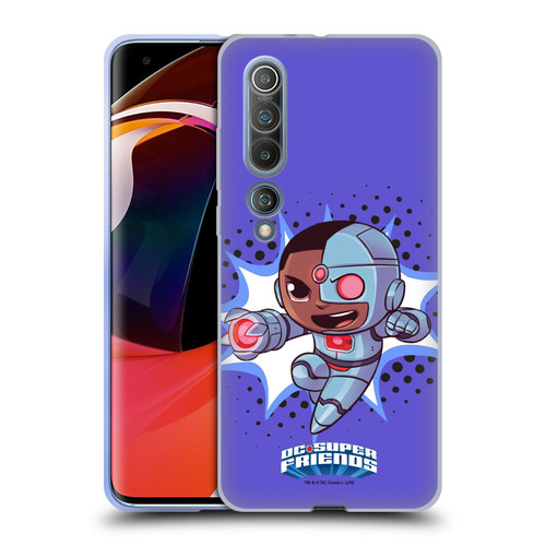 Super Friends DC Comics Toddlers 1 Cyborg Soft Gel Case for Xiaomi Mi 10 5G / Mi 10 Pro 5G