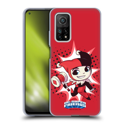 Super Friends DC Comics Toddlers 1 Harley Quinn Soft Gel Case for Xiaomi Mi 10T 5G