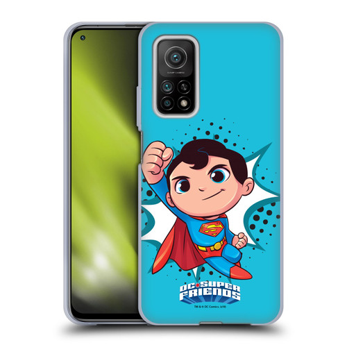 Super Friends DC Comics Toddlers 1 Superman Soft Gel Case for Xiaomi Mi 10T 5G