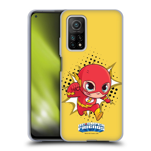 Super Friends DC Comics Toddlers 1 The Flash Soft Gel Case for Xiaomi Mi 10T 5G