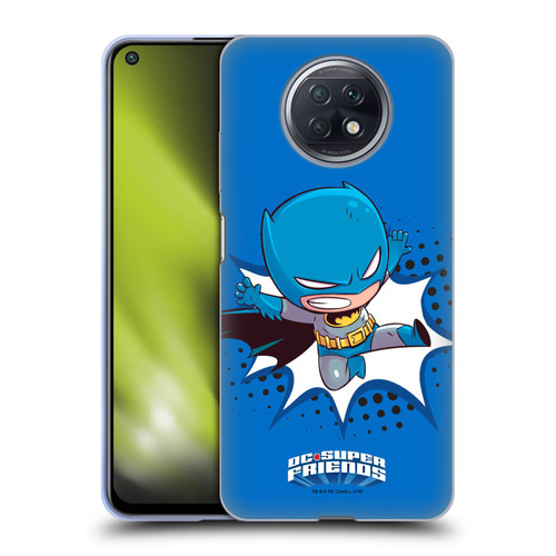 Super Friends DC Comics Toddlers 1 Batman Soft Gel Case for Xiaomi Redmi Note 9T 5G