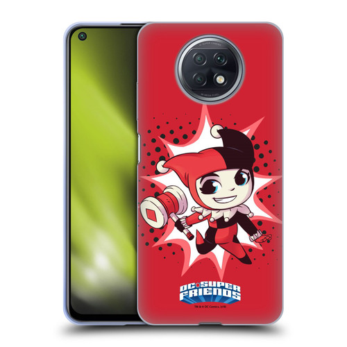 Super Friends DC Comics Toddlers 1 Harley Quinn Soft Gel Case for Xiaomi Redmi Note 9T 5G