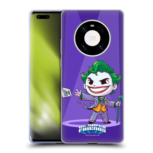 Super Friends DC Comics Toddlers 2 Joker Soft Gel Case for Huawei Mate 40 Pro 5G