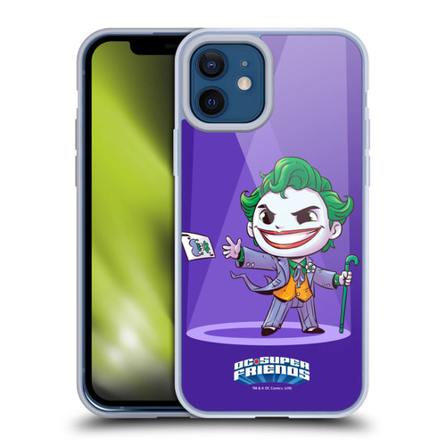 Super Friends DC Comics Toddlers 2 Joker Soft Gel Case for Apple iPhone 12 / iPhone 12 Pro