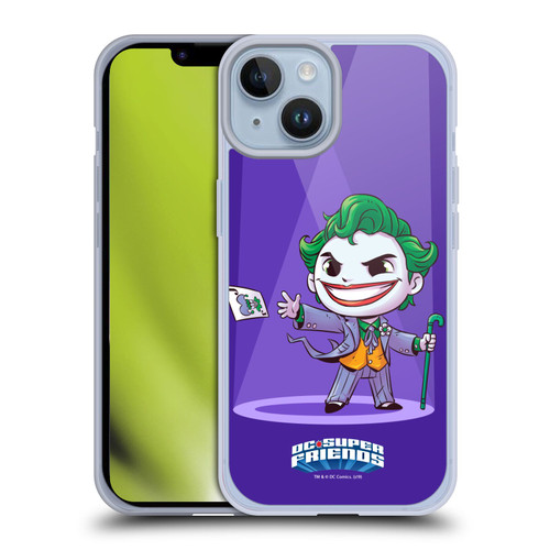 Super Friends DC Comics Toddlers 2 Joker Soft Gel Case for Apple iPhone 14