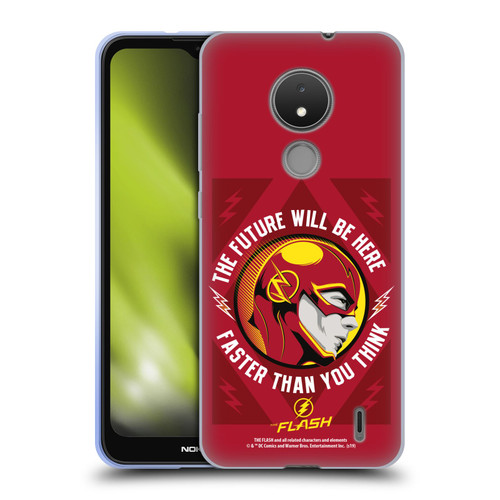 The Flash TV Series Graphics Barry Faster Soft Gel Case for Nokia C21