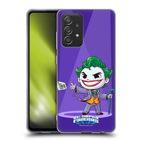 Super Friends DC Comics Toddlers 2 Joker Soft Gel Case for Samsung Galaxy A52 / A52s / 5G (2021)
