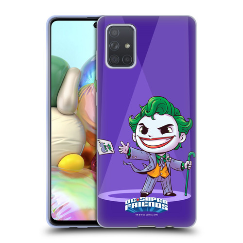 Super Friends DC Comics Toddlers 2 Joker Soft Gel Case for Samsung Galaxy A71 (2019)