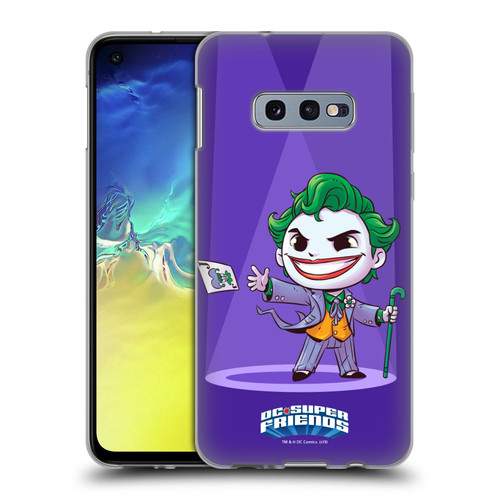 Super Friends DC Comics Toddlers 2 Joker Soft Gel Case for Samsung Galaxy S10e