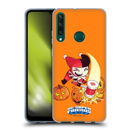Super Friends DC Comics Toddlers Holidays Harley Quinn Halloween Soft Gel Case for Huawei Y6p