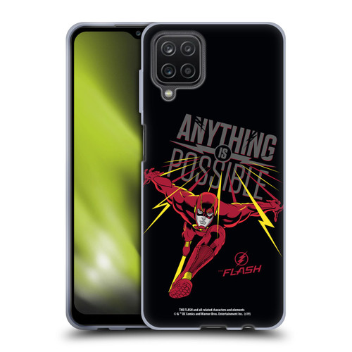 The Flash TV Series Graphics Barry Anything Is Possible Soft Gel Case for Samsung Galaxy A12 (2020)