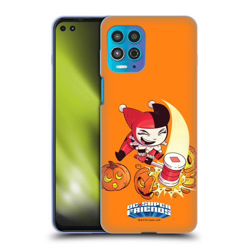 Super Friends DC Comics Toddlers Holidays Harley Quinn Halloween Soft Gel Case for Motorola Moto G100