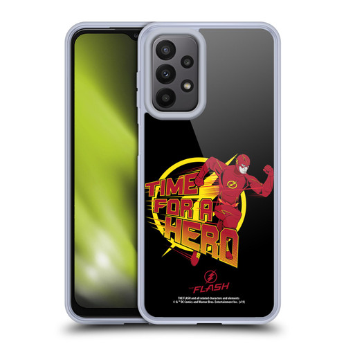 The Flash TV Series Graphics Barry Hero Soft Gel Case for Samsung Galaxy A23 / 5G (2022)