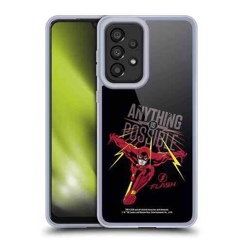 The Flash TV Series Graphics Barry Anything Is Possible Soft Gel Case for Samsung Galaxy A33 5G (2022)
